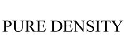 PURE DENSITY trademark