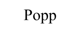 POPP trademark