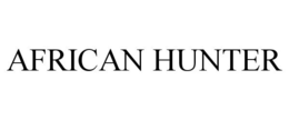 AFRICAN HUNTER trademark
