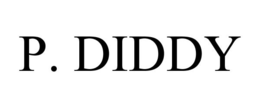 P. DIDDY trademark