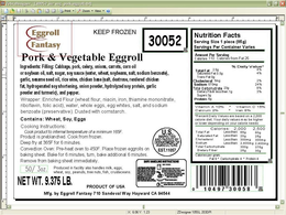 EGGROLL FANTASY trademark