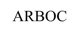 ARBOC trademark