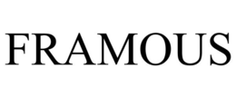 FRAMOUS trademark
