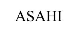 ASAHI trademark