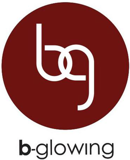 BG B-GLOWING trademark