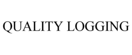 QUALITY LOGGING trademark