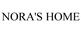 NORA'S HOME trademark