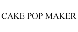 CAKE POP MAKER trademark
