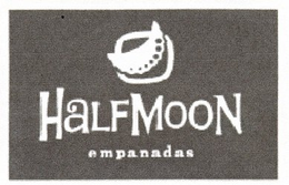 HALFMOON EMPANADAS trademark
