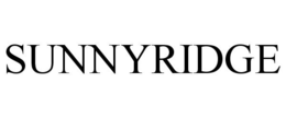 SUNNYRIDGE trademark