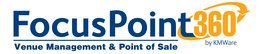 FOCUS POINT 360 BY KM WARE VENUE MANAGEMENT & POINT OF SALE trademark