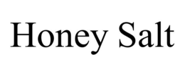 HONEY SALT trademark