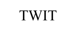 TWIT trademark