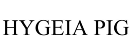 HYGEIA PIG trademark