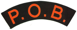 P.O.B. trademark