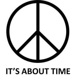 IT'S ABOUT TIME trademark