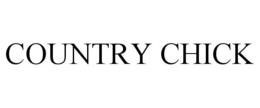 COUNTRY CHICK trademark