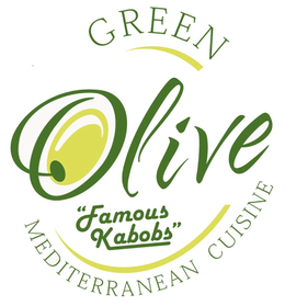 GREEN OLIVE MEDITERRANEAN CUISINE "FAMOUS KABOBS" trademark
