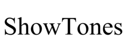 SHOWTONES trademark