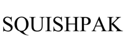 SQUISHPAK trademark