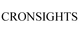 CRONSIGHTS trademark