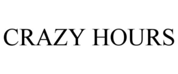 CRAZY HOURS trademark