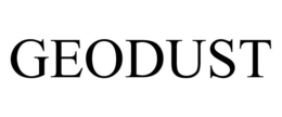 GEODUST trademark