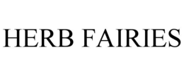 HERB FAIRIES trademark