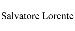 SALVATORE LORENTE trademark