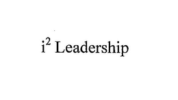 I2 LEADERSHIP trademark