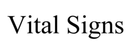 VITAL SIGNS trademark