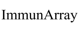 IMMUNARRAY trademark