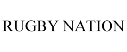 RUGBY NATION trademark