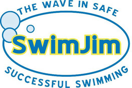 SWIMJIM THE WAVE IN SAFE SUCCESSFUL SWIMMING trademark