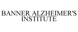BANNER ALZHEIMER'S INSTITUTE trademark