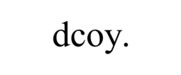 DCOY. trademark