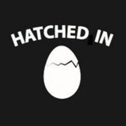 HATCHED IN trademark
