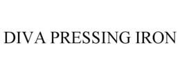 DIVA PRESSING IRON trademark