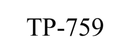 TP-759 trademark