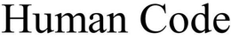 HUMAN CODE trademark