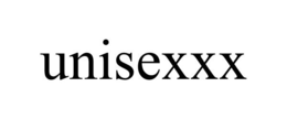 UNISEXXX trademark