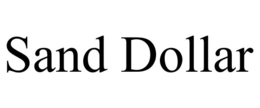 SAND DOLLAR trademark