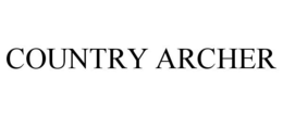 COUNTRY ARCHER trademark
