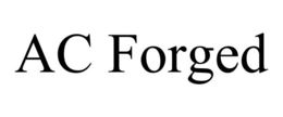 AC FORGED trademark