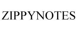 ZIPPYNOTES trademark