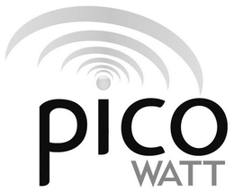 PICO WATT trademark