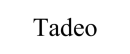 TADEO trademark