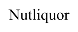 NUTLIQUOR trademark