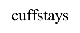 CUFFSTAYS trademark