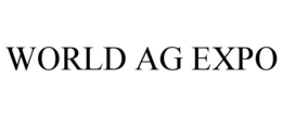 WORLD AG EXPO trademark